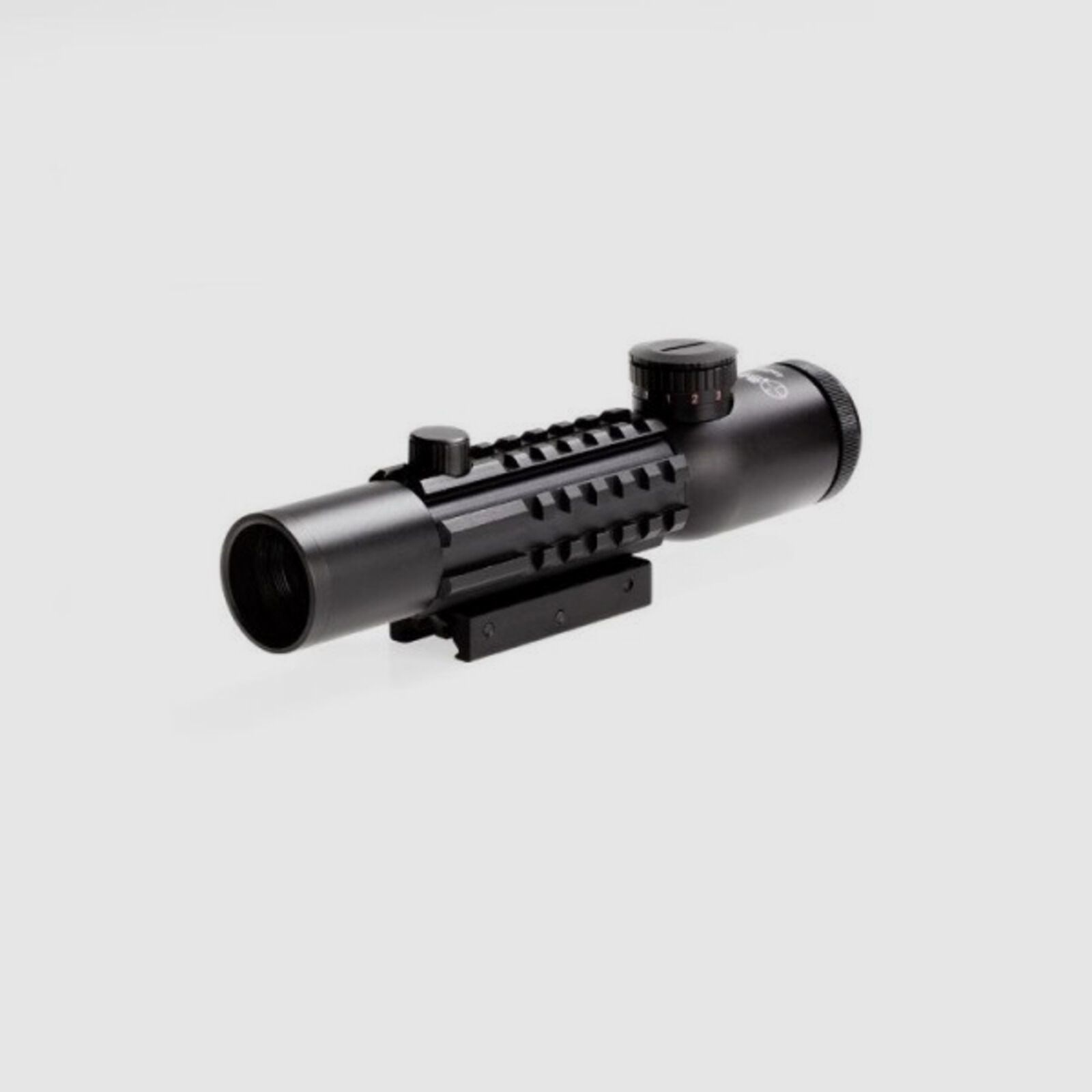 Sun Optics USA Tri-Rail 3-9x32 Mil-Dot/IR