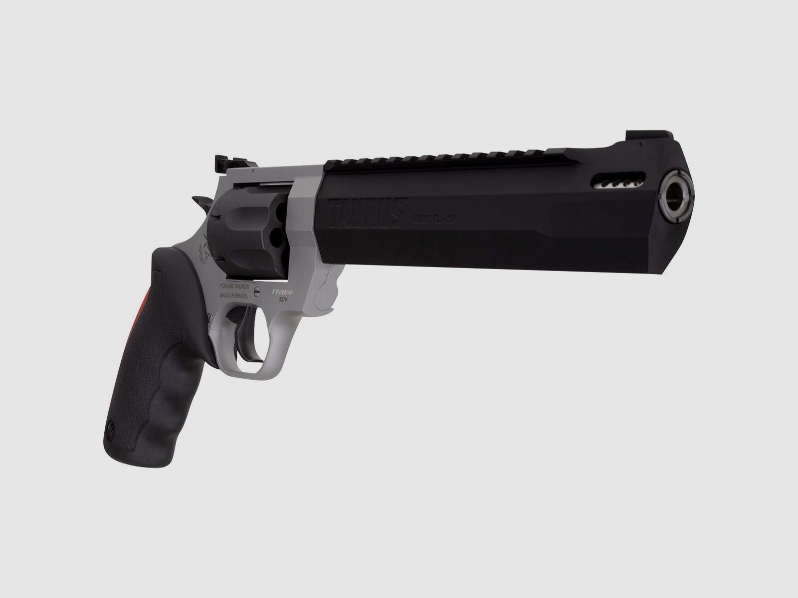 Taurus	 Raging Hunter - Kaliber .357 Mag.  DuoTone - 8 3/8? Revolver