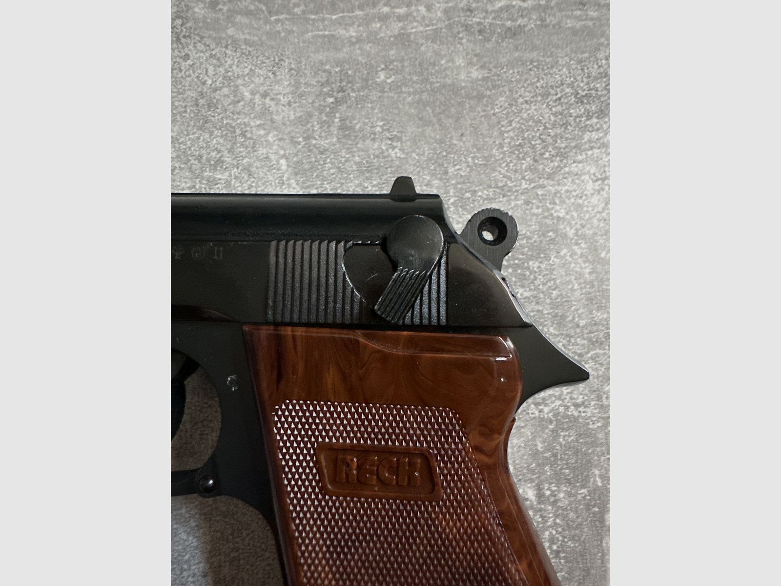 Pistolet Reck Mod. PK800 cal.8 mm K PTB 196/2