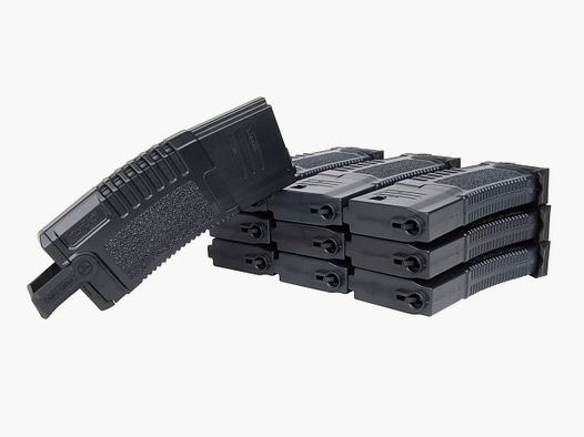 Ares Amoeba MidCap M4 Magazine 10er 140 Schuss 6mm - Airsoft AEG / S-AEG