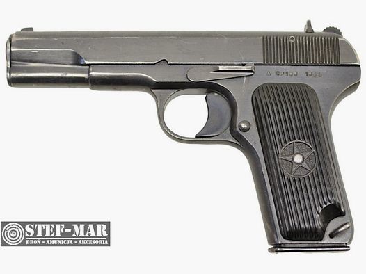 Rumänische Tokarev TT-33-Pistole, Kal. 7.62x25mm Tokarev [C3876]