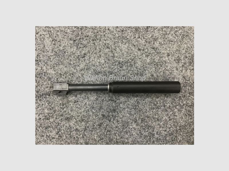 IGB Carbine Wechsellauf für Glock17 Gen 2-4, 9x19, 10", mit Laufmantel