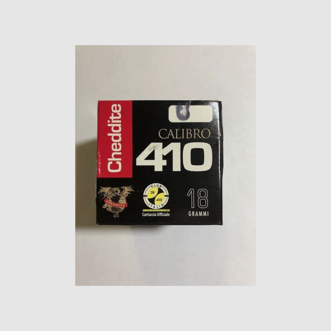 CHEDDITE CARTRIDGES BULLETS C410 PB 8, image 1 of 2