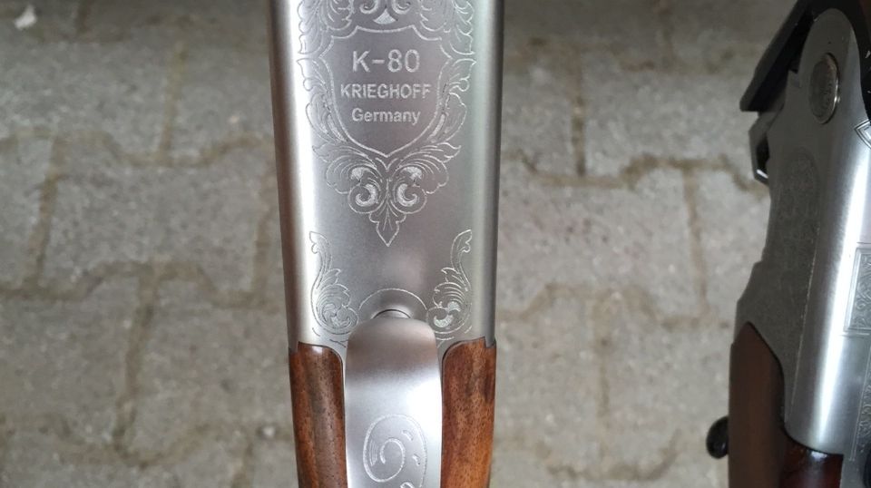 Krieghoff K-80 Parcours