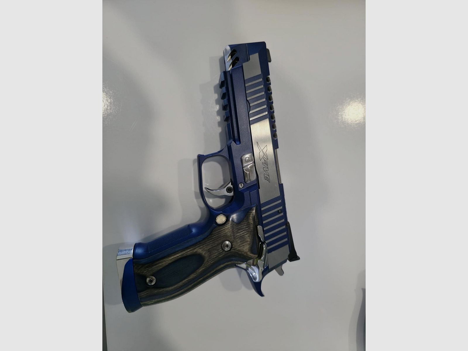 Sig Sauer P226 x-five Blue Moon Skeleton