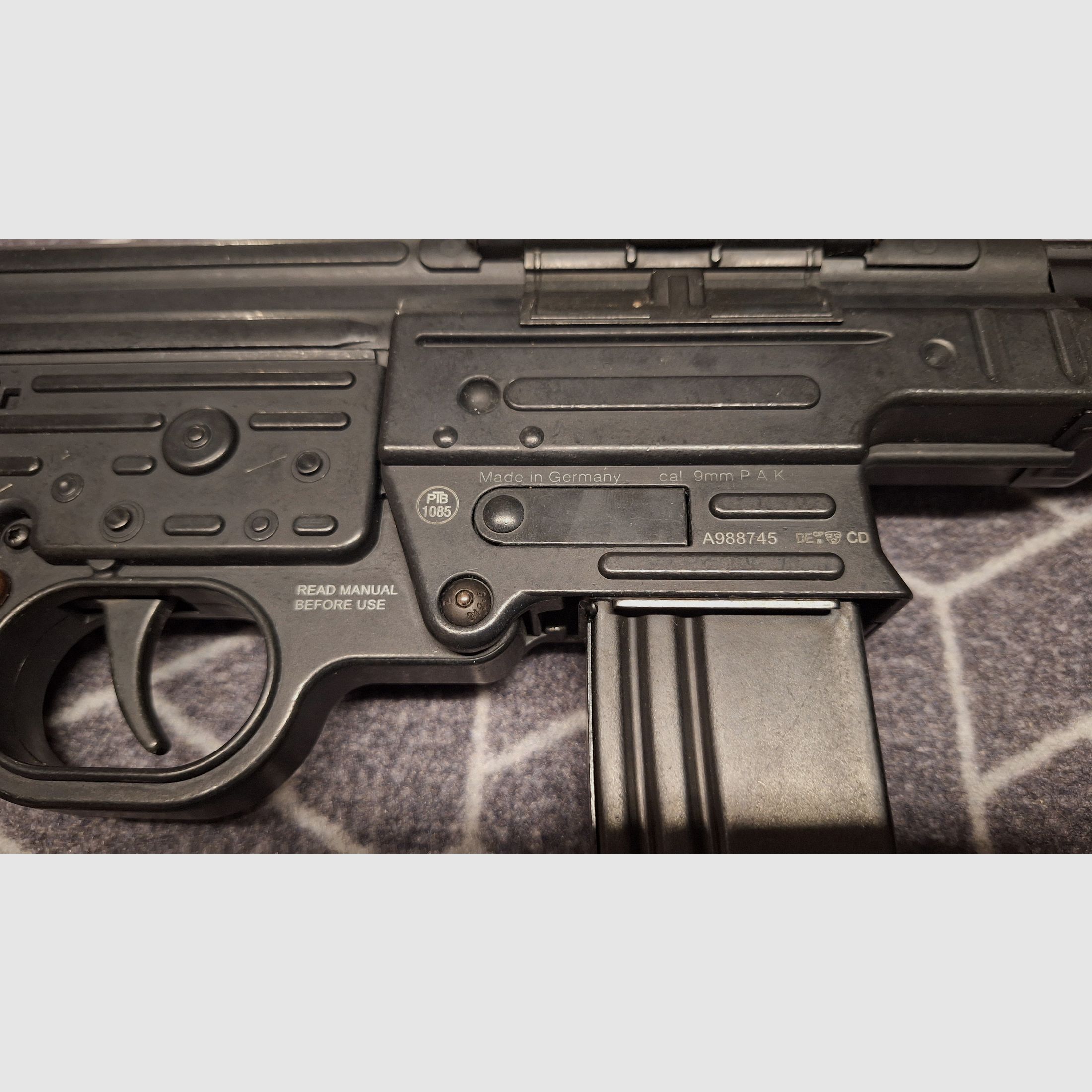 GSG StG44 blank firing rifle 9 mm P.A.K.