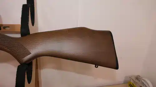Savage Stevens 300 Holzgewehr mit Zielfernrohr und MDS Kal. 22lr, Bild 8 von 11
