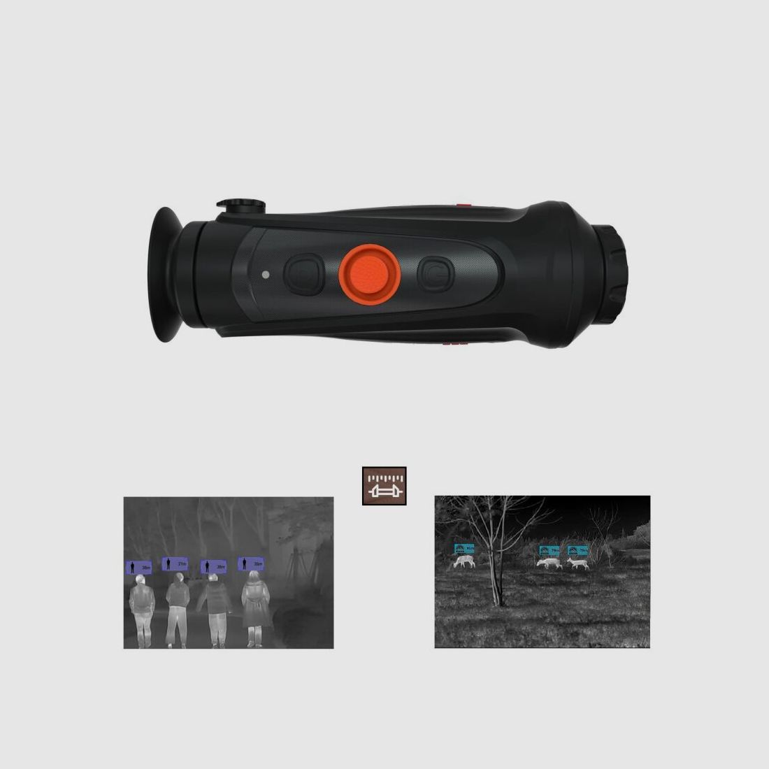 ThermTec Wärmebildkamera Cyclops325 Pro