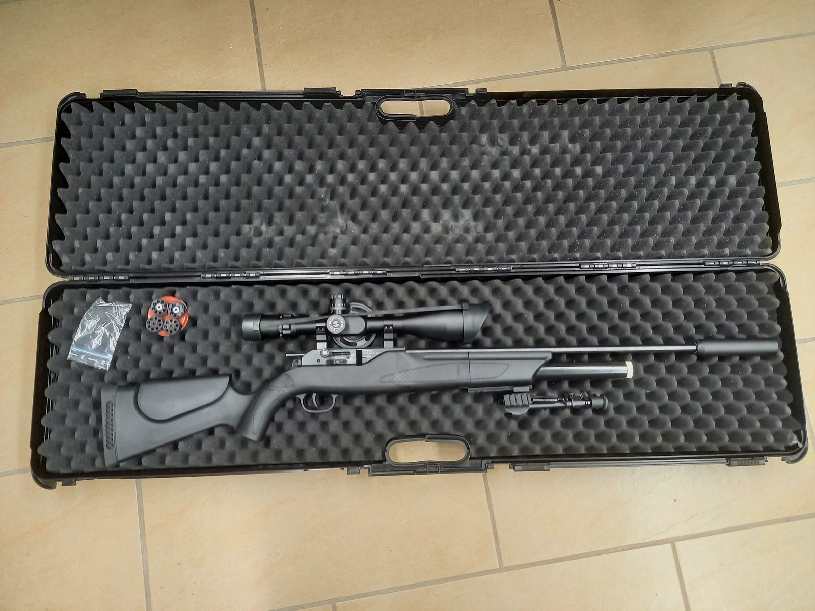 Walther Dominator 1250 Set Luftgewehr 4,5 mm