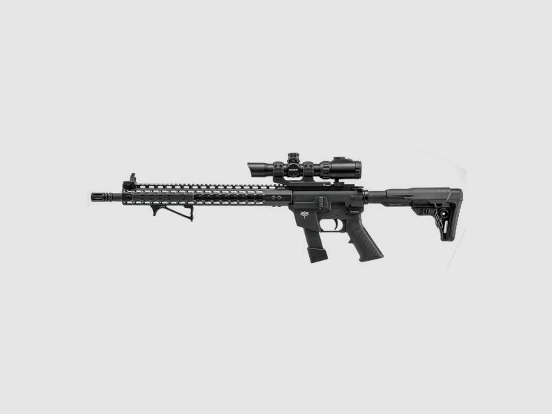 UTG Ultra Slim Angled Foregrip Keymod Interface Black