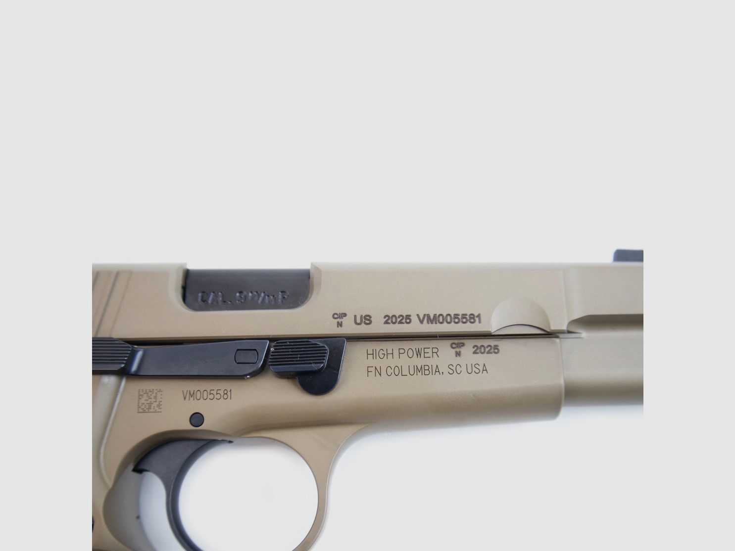 FN High Power FDE Desert Kal. 9x19mm, Bild 6 von 10
