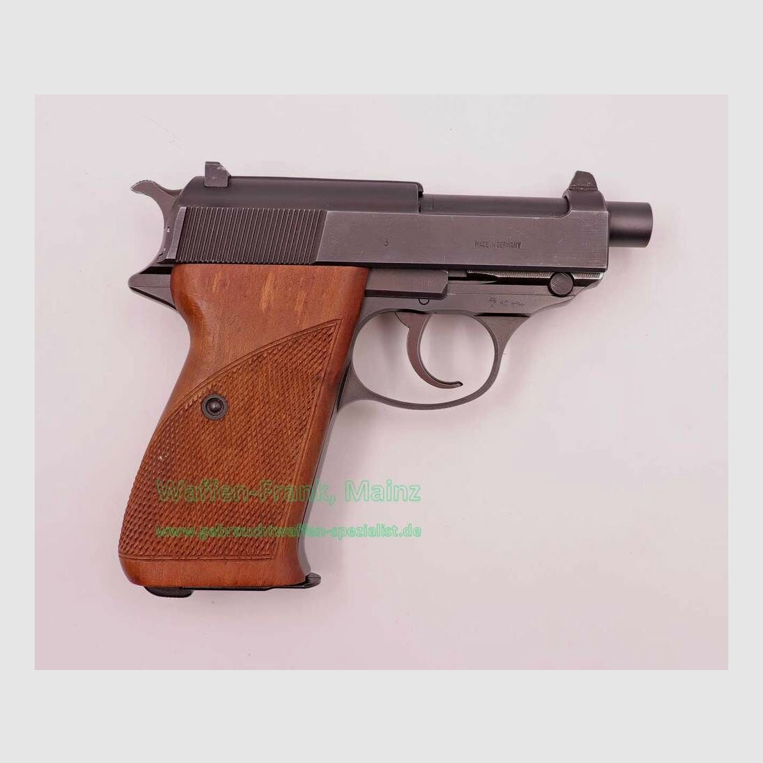 Walther - Ulm	 P38 ''Edition-Stahl''-Set