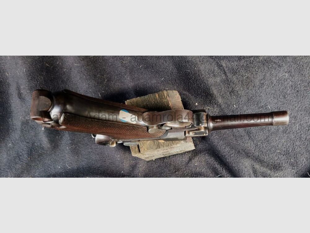 Armes et munitions allemandes P.08