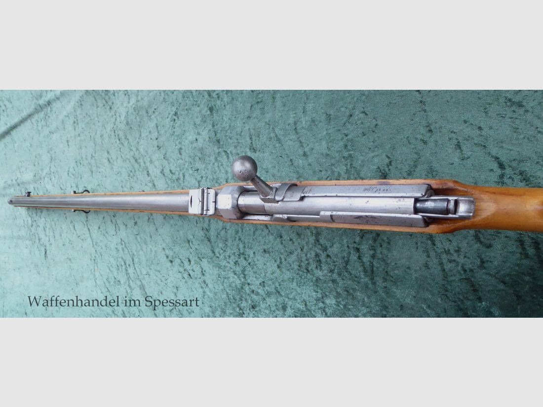 Zündnadelfüsiliergewehr Mod. 1860, Spandau 1863.