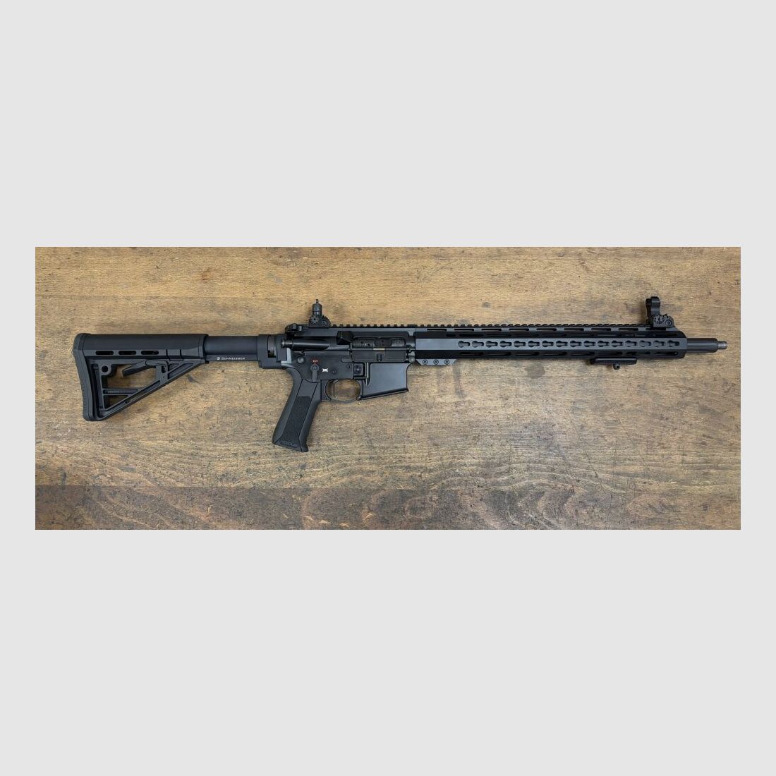 Schmeisser AR 15 DMR 18" (M4 Austria) austriacka wersja Schmeisser AR 15 DMR z różnymi częściami tuningowymi
