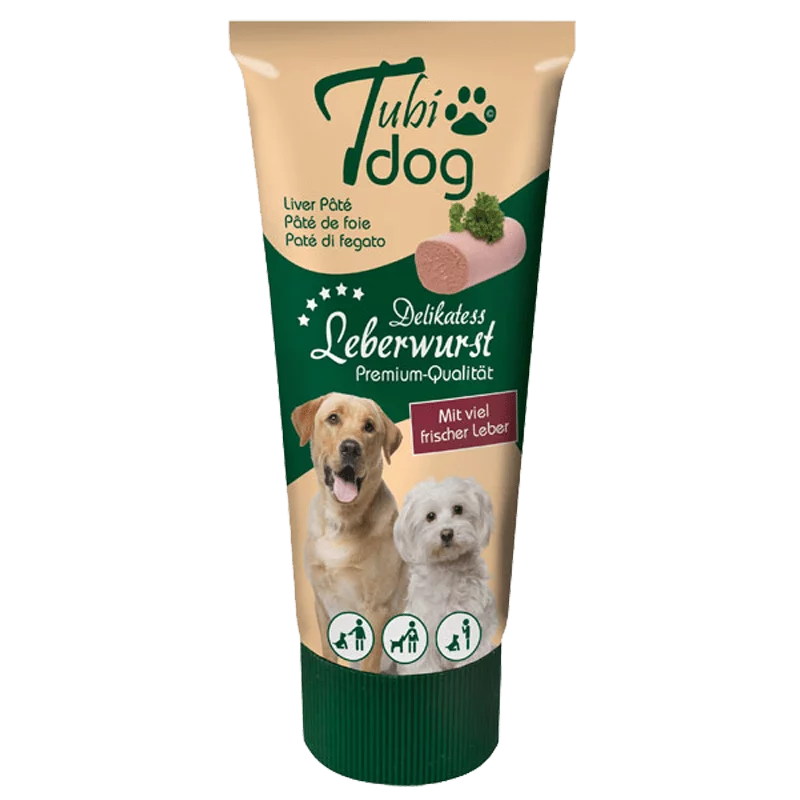 Tubi Dog Salsiccia di fegato per cani
