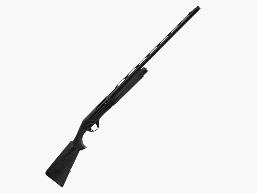 Benelli Black Eagle ist die halbautomatische Waffe mit 76 Magnum Kammer, die vom Bestseller SBE 3 abgeleitet ist und dessen unverwechselbares Aussehen übernimmt. Eine zuverlässige Waffe, die in jedem Jagdgebiet eingesetzt werden kann. Entwickelt um die 76er Kammer, steht sie für extreme Zuverlässigkeit.