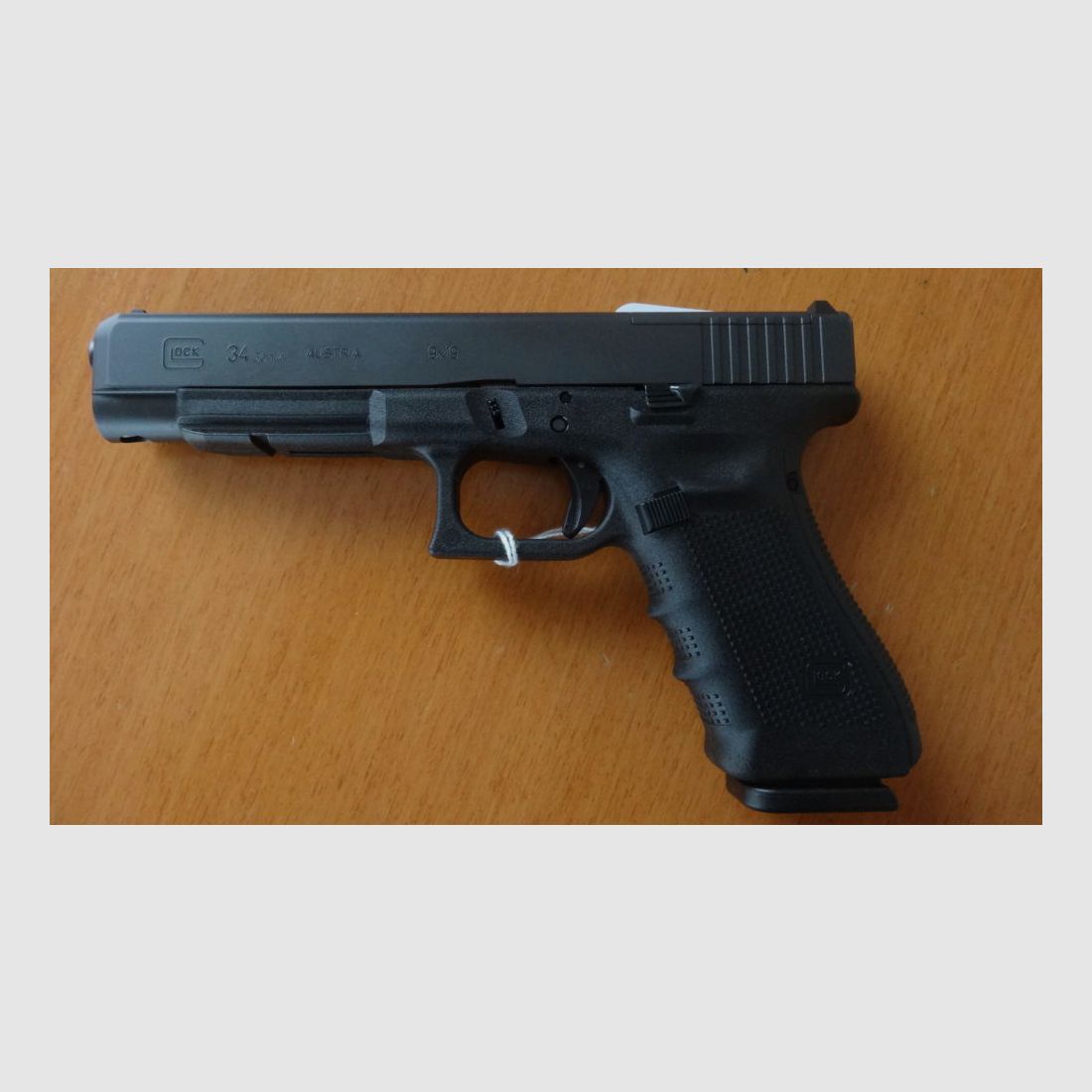 Glock	 Glock 34 MOS 4.Gen. Cal. 9x19 mm