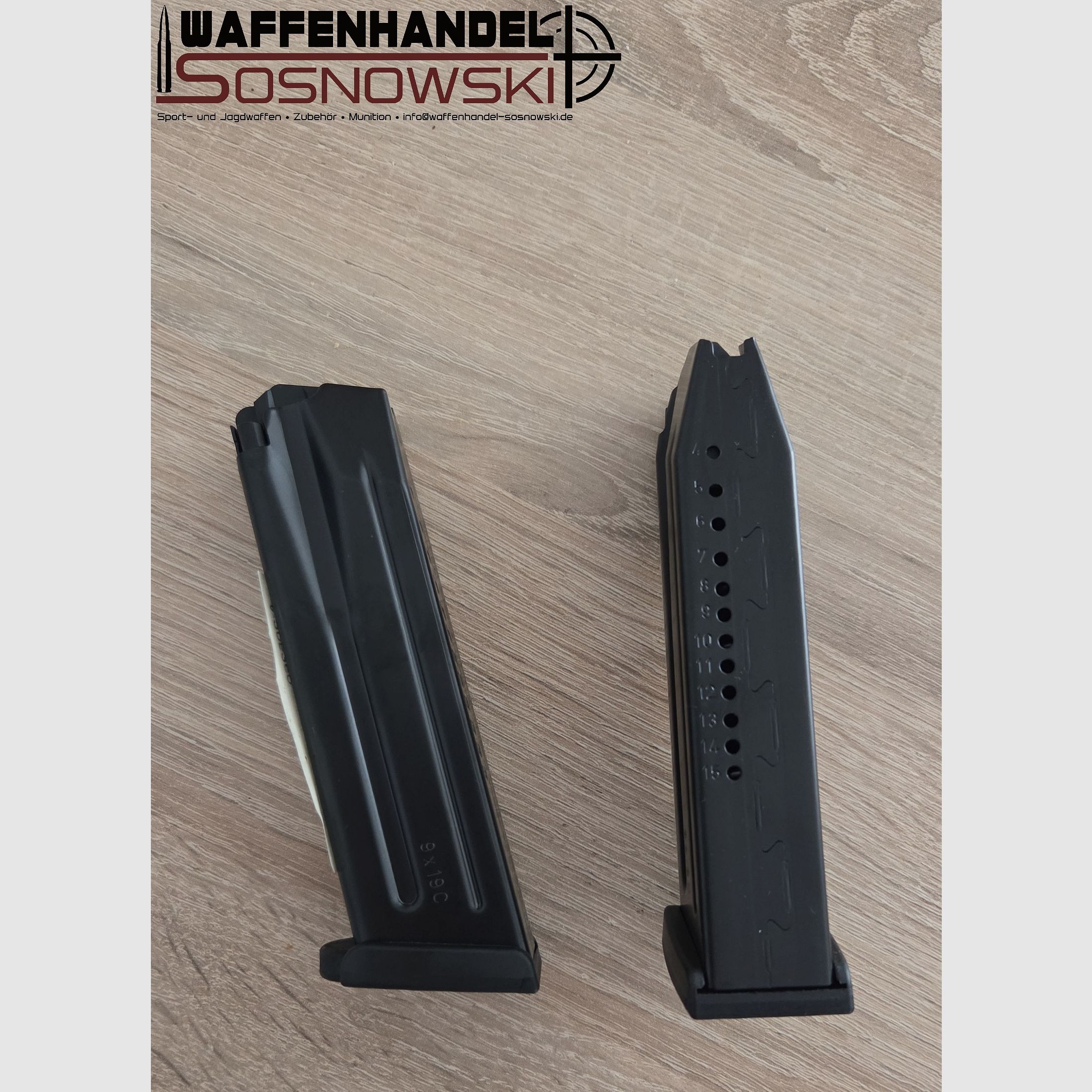 Magazine Heckler & Koch SFP9 / P30 | 15-round