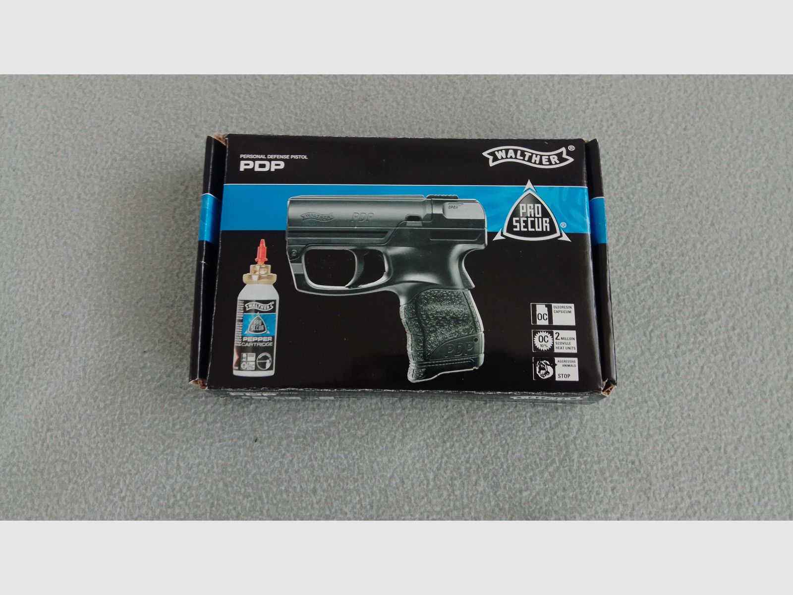 Walther PDP Pfefferpistole (PGS) NEU Verteidigungspistole
