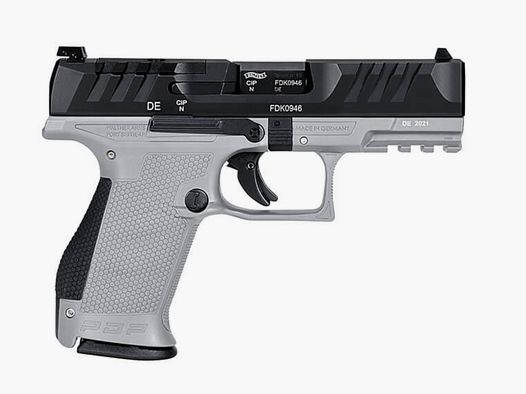 WALTHER PDP Compact 9 mm Luger Pistool TG 4" 15 Schots Magazijn Optiek Klaar