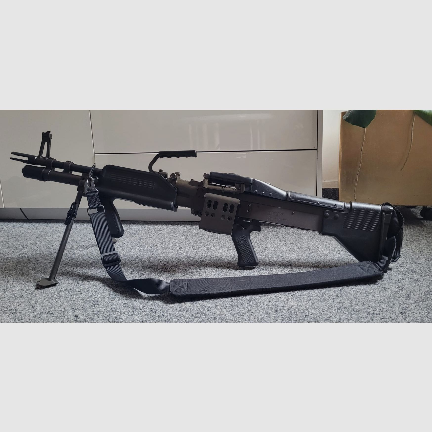 VFC MK43 Mod 0 – Airsoft AEG – usado, imagen 3 de 4
