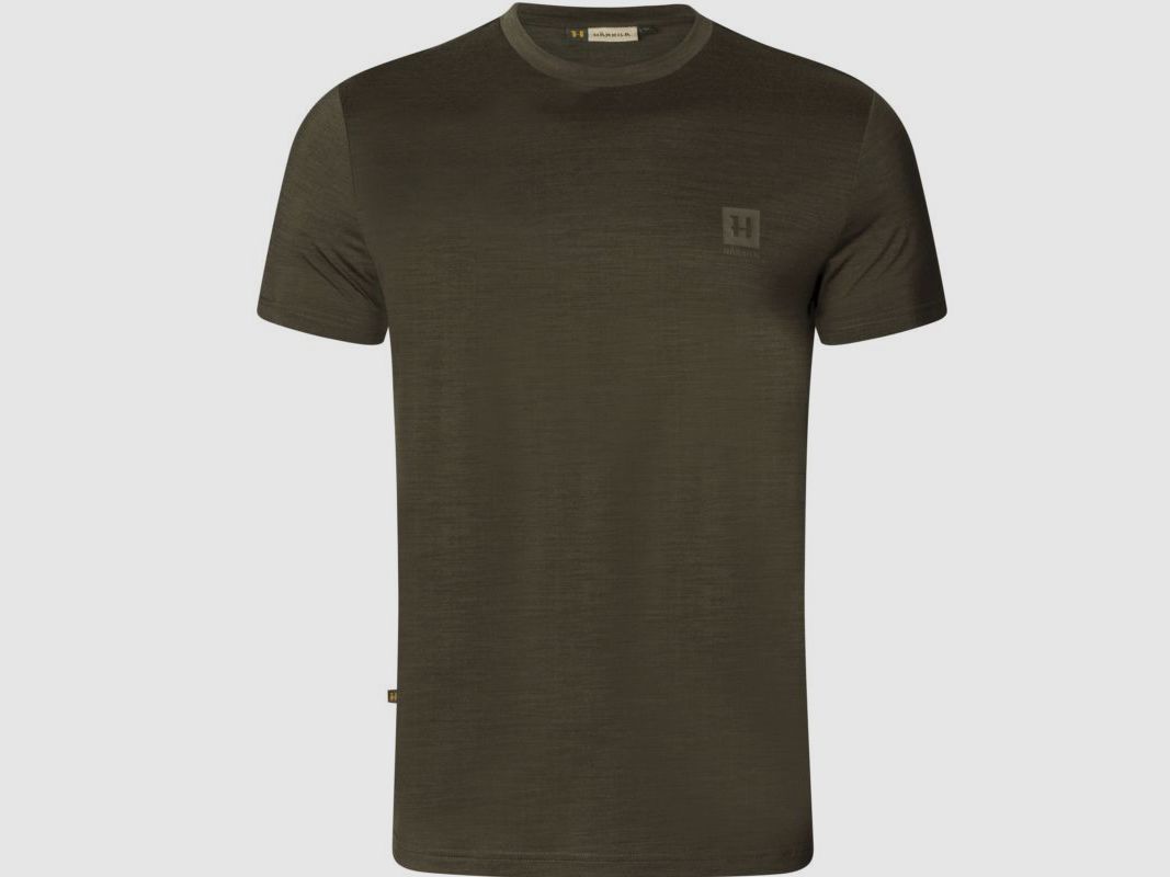 Härkila H-T-shirt Base All Season à manches courtes, col rond, image 2 sur 4