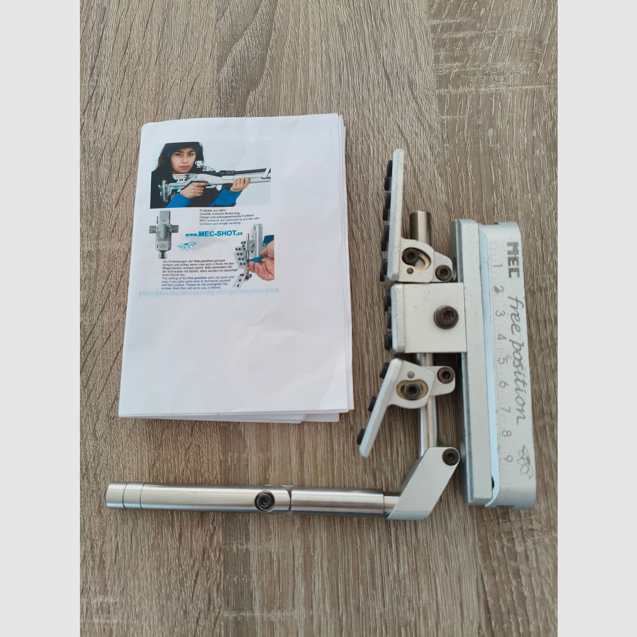 MEC Free position Hakenkappe Schaftkappe KK