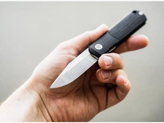 Böker One-Hand Knife BRLW G10 MagnaCut Steel
