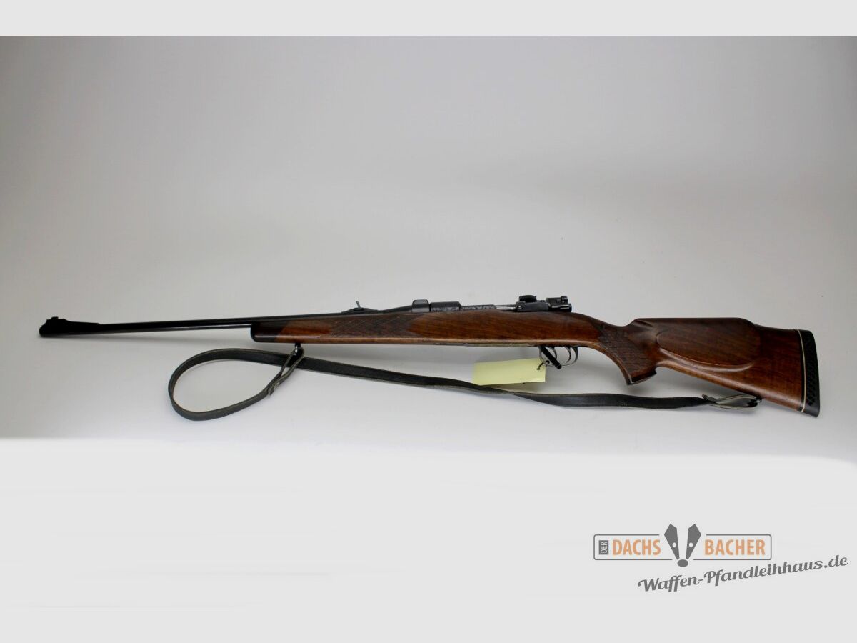 Rep. carabine J. Hensel Rothenburger Waffeneck cal. 7x64 98er conversion de chasse avec gâchette, image 1 sur 9