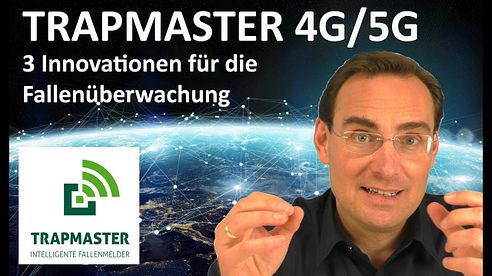 Fallenmelder TRAPMASTER 4G/5G: 3 Innovationen für Zuverlässigkeit & Zukunftssicherheit.