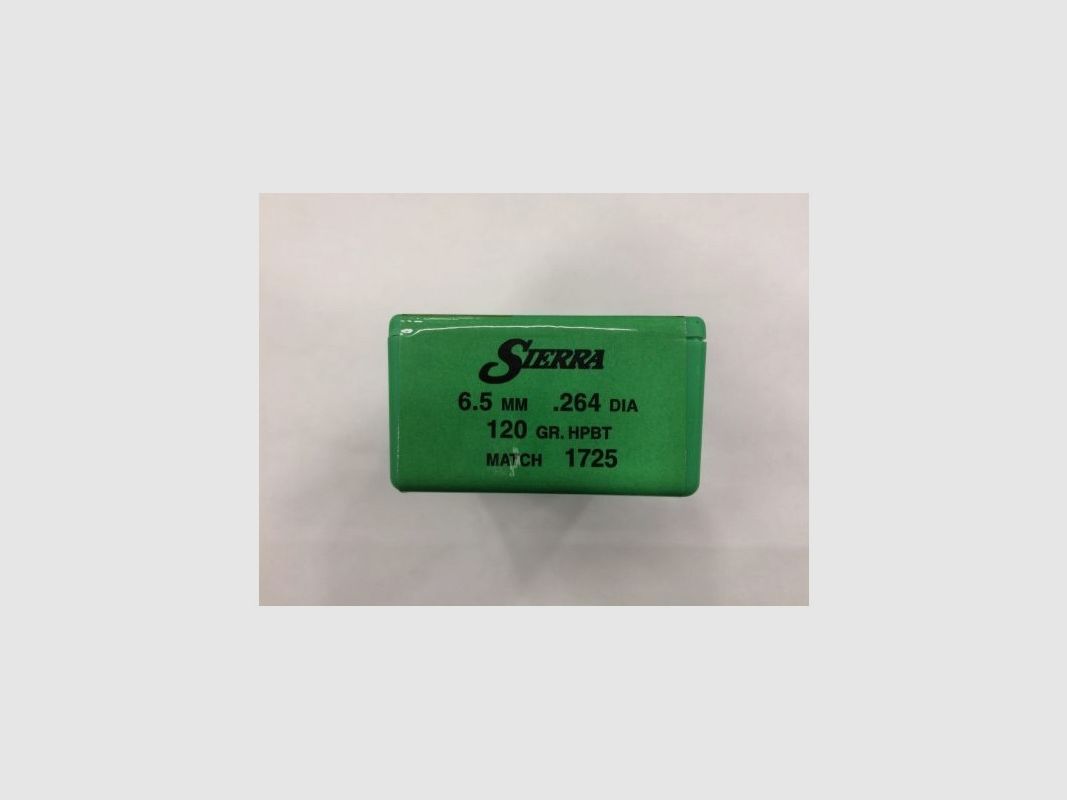 SIERRA BULLE .264 in 120 gr HPBT, image 1 of 3
