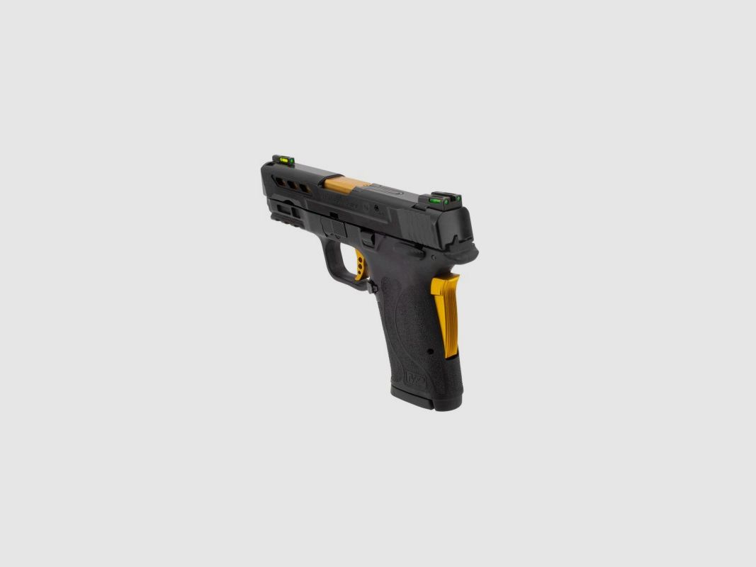 Smith & Wesson Performance Center M&P9 Shield EZ 3,8" 9mm 8 Schuss Subcompact Selbstladepistole - Schwarz, Bild 2 von 3
