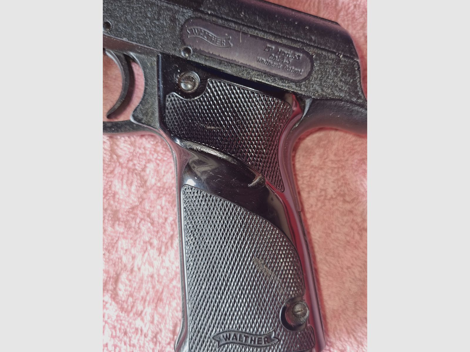 Luftdruckpistol Wahlter LP Mode 53
