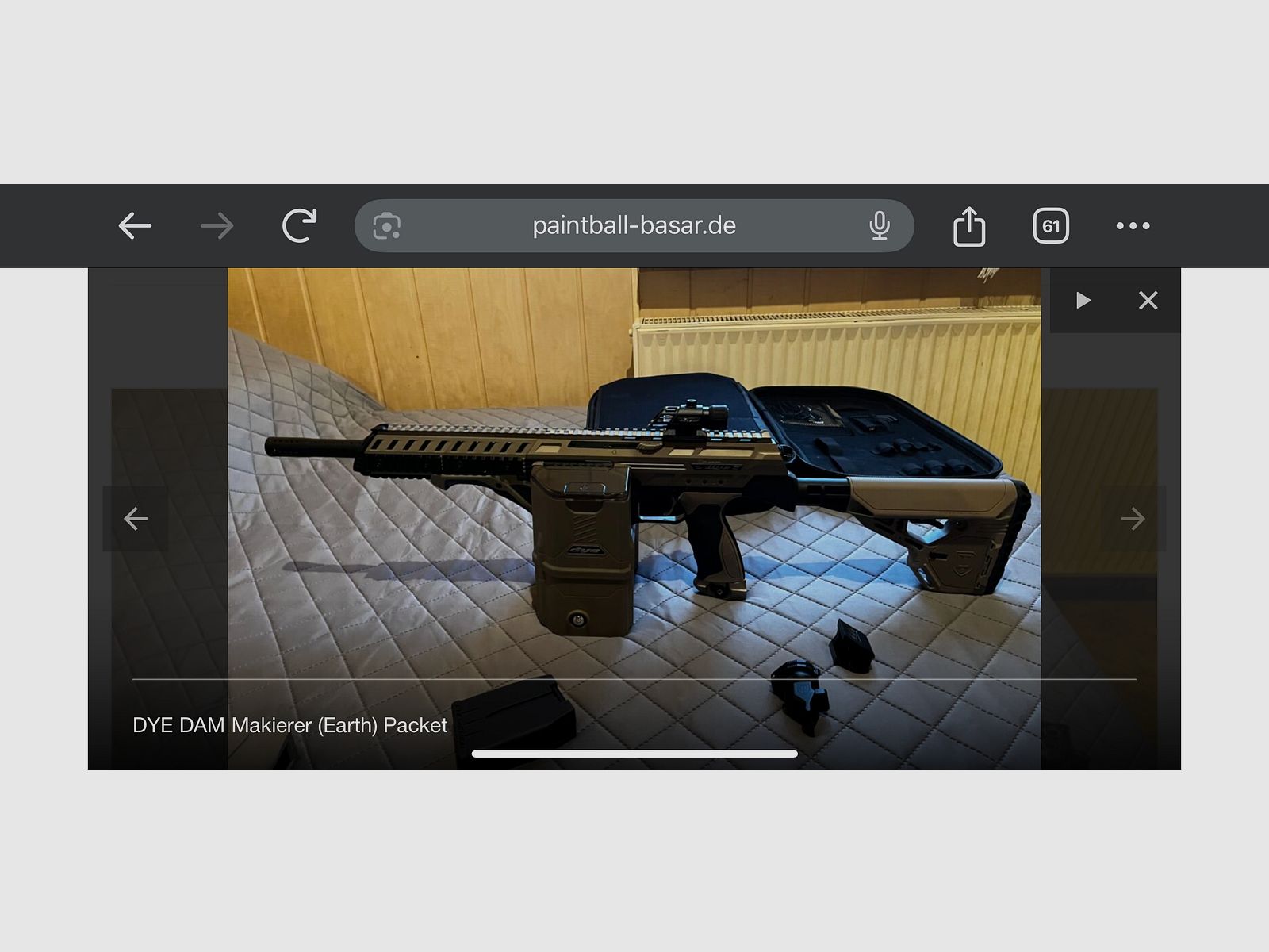 DYE DAM Makierer (Ziemia) Bundel 