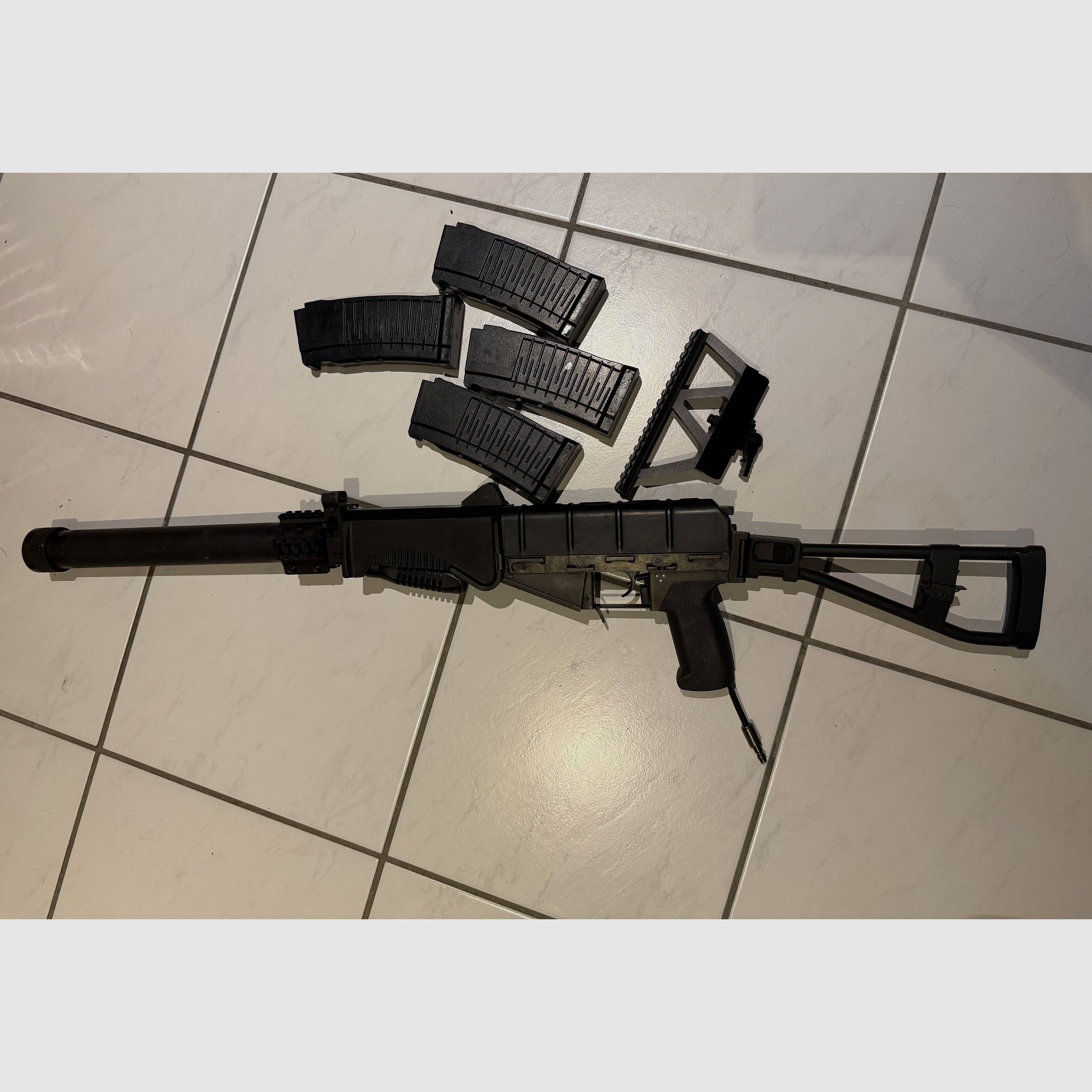 LCT SR-3M mit Schalldämpfer HPA Redline Milsim