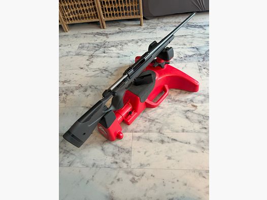  Repetierbüchse Sako S2o Hunter 30-06 Kurz mit Lochschaft und Schalldämpfer