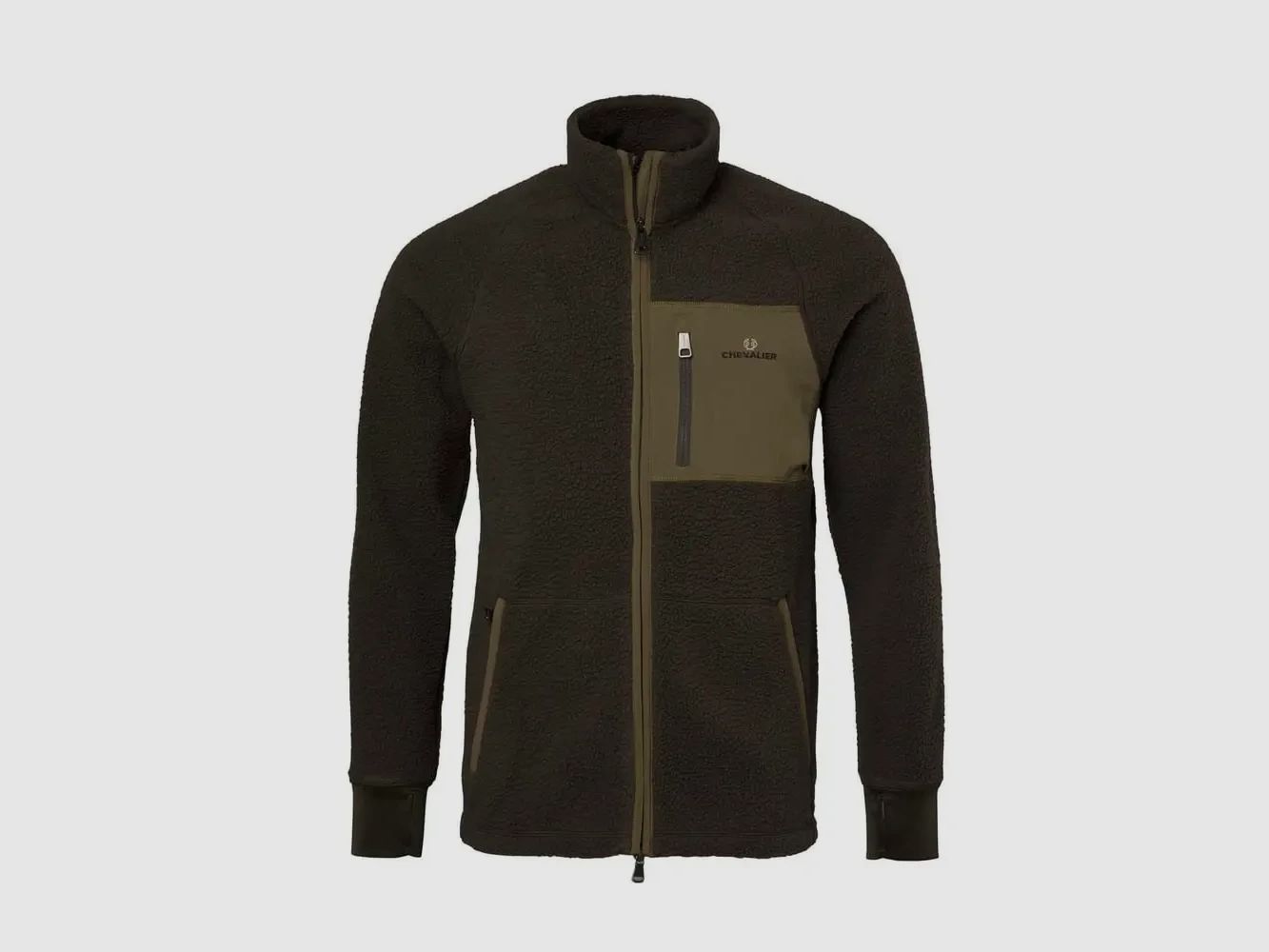 Chevalier Pax Light Pile Jacket Men Brown XXL