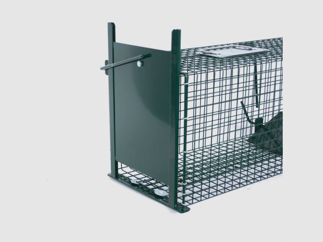 Set of 5 Wild Animal Traps 1 Entrance for Rats 22 x 24 x 61 cm, image 4 of 7