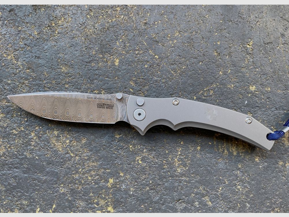 SWISS BORDER GUARD KNIFE SBG 1, DAMAST, Bild 6 von 8