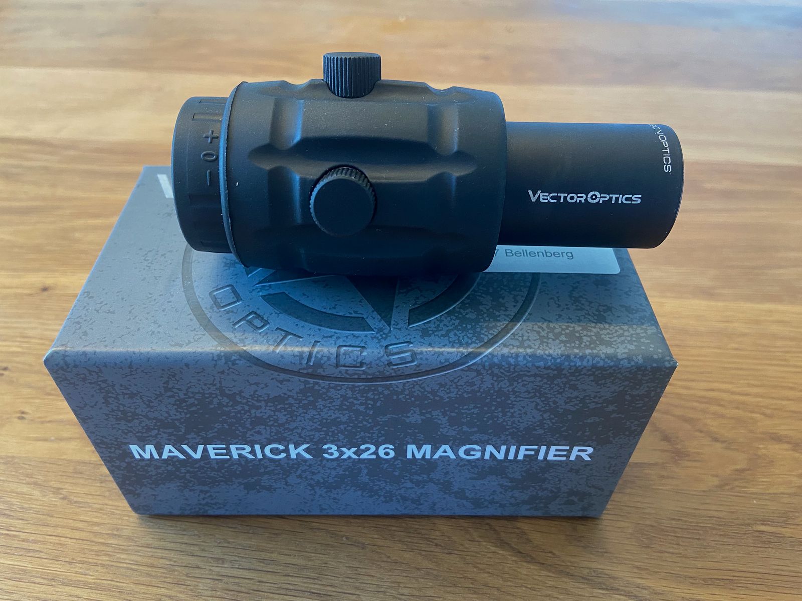 Vector Optics SCMF-10 Maverick 3x26 Vergrößerer Magnifier