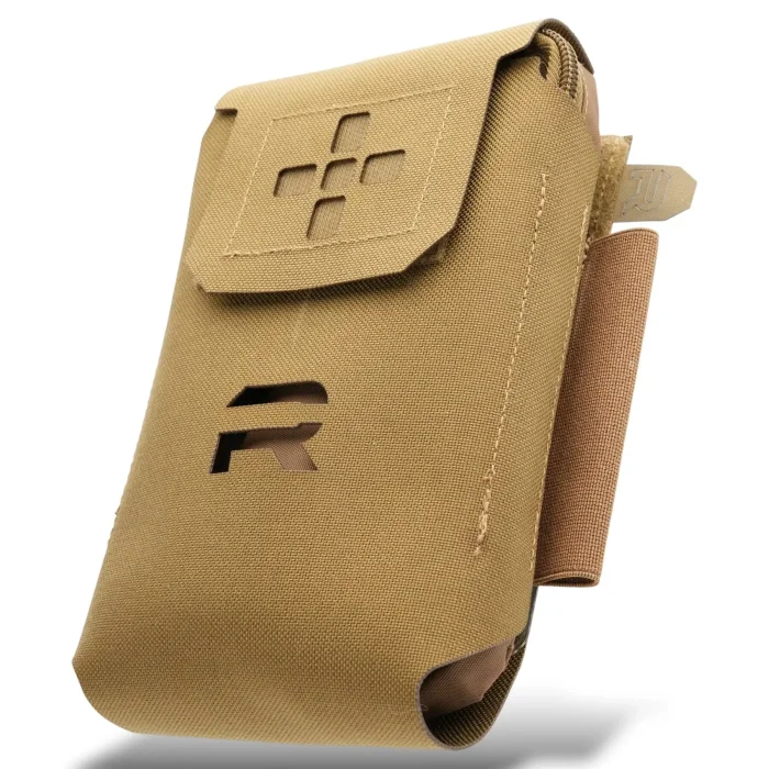 Vertical medical IFAK pouch LIF-V Ragnarok - Coyote Brown