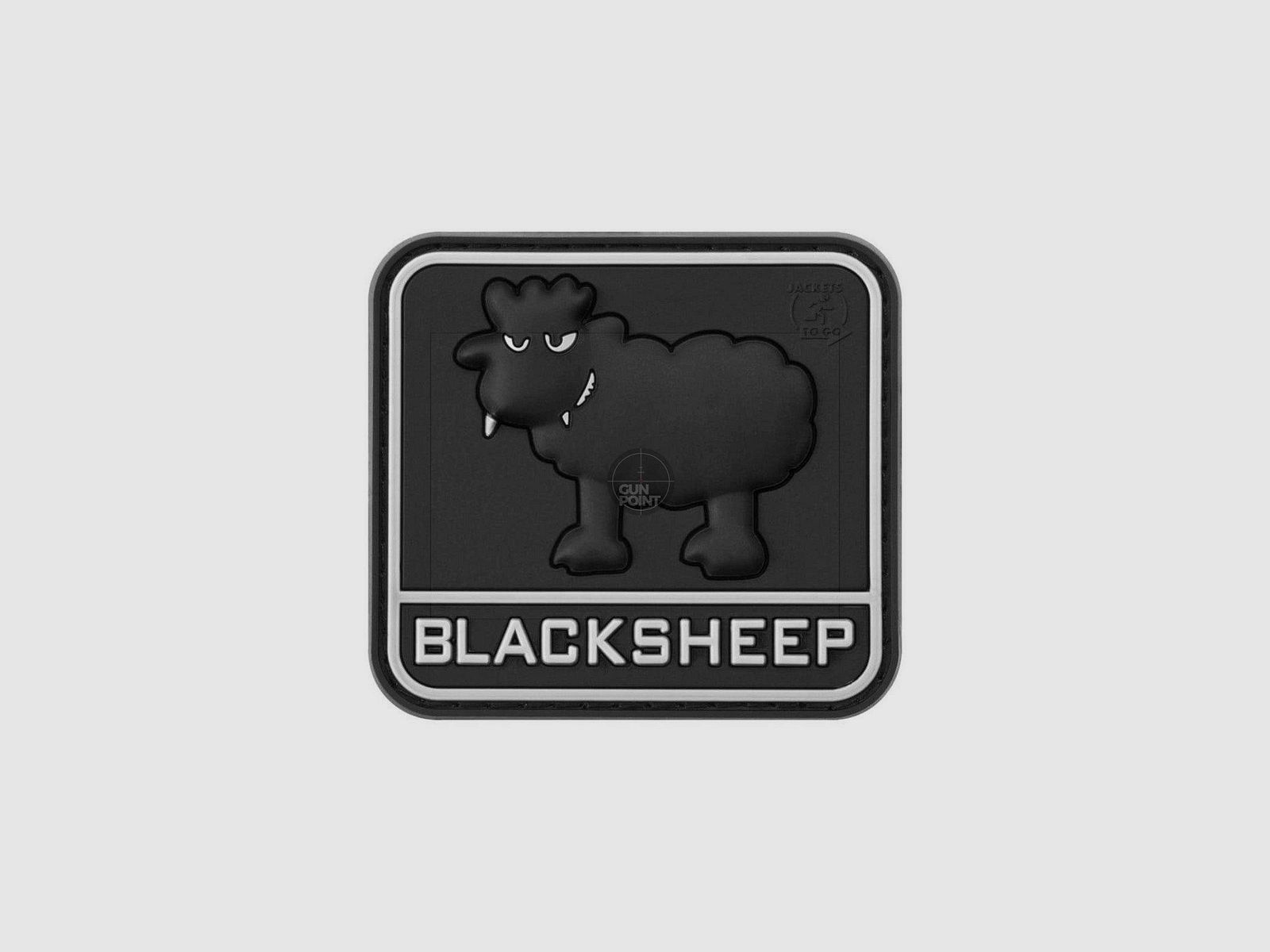 JTG Black Sheep Rubber Patch-SWAT