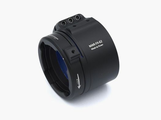 Rusan MAR-FX-56 modular adapter 56mm with triple screw connection