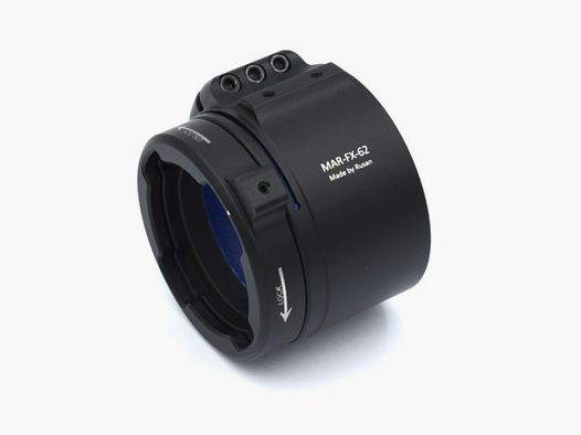 Rusan MAR-FX-56 modular adapter 56mm with triple screw connection
