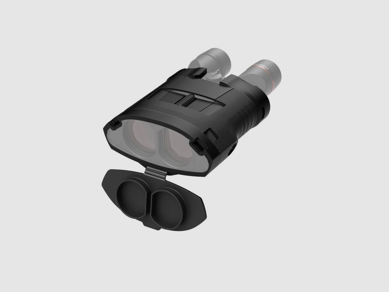 KITE OPTICS Silicon Jacket APC 50 - Vollschwarz