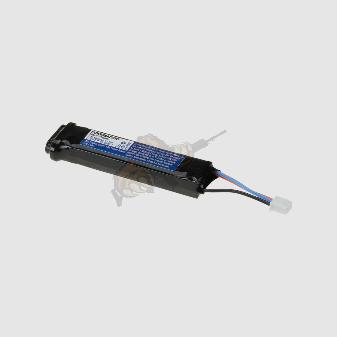 LiPo 7.4V 560mAh 20C AEP Battery - Pirate Arms
