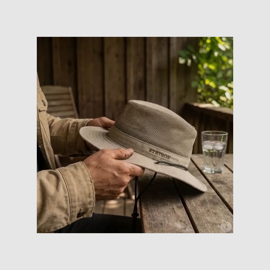 Stetson® Takani Safari Hat beige T56-57, image 1 of 11