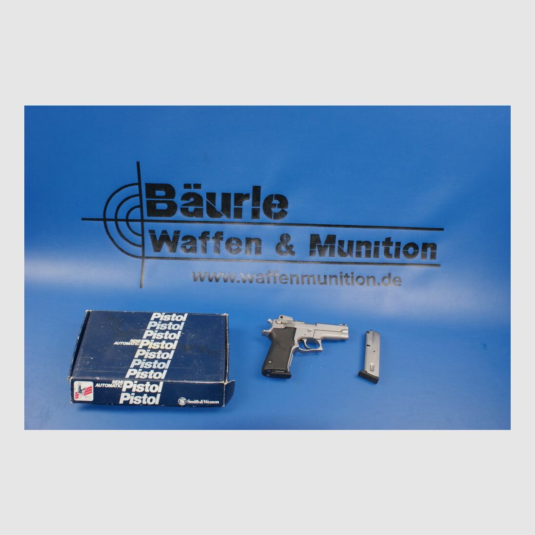 Smith & Wesson 5906	 9mmLuger
