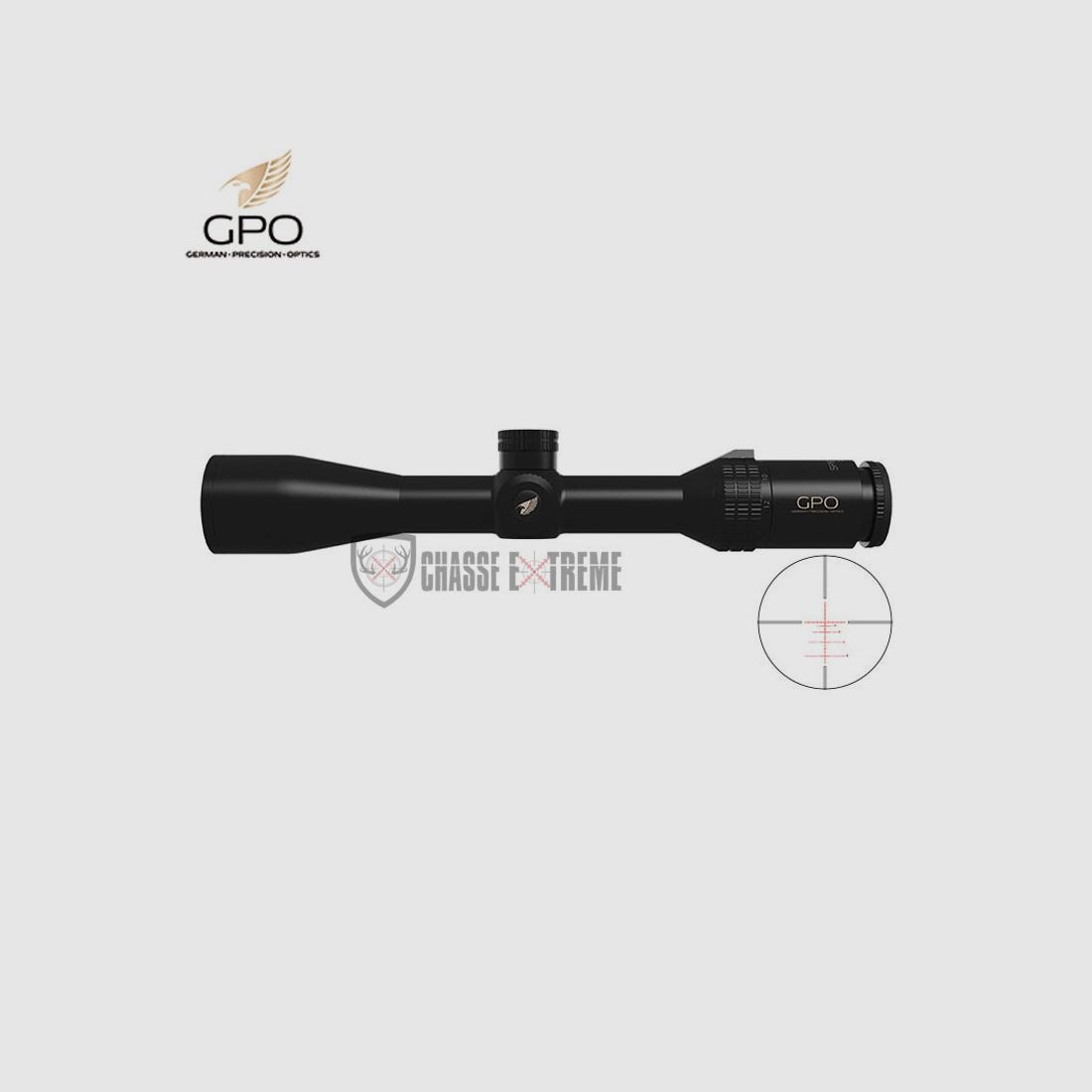 GPO Spectra 6X 2-12x44 BRW IL SFP